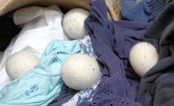 Do Dryer Balls Work? | Just a Small Change Dryer Balls in clothes in the Dryer
