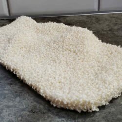 exfoliating glove